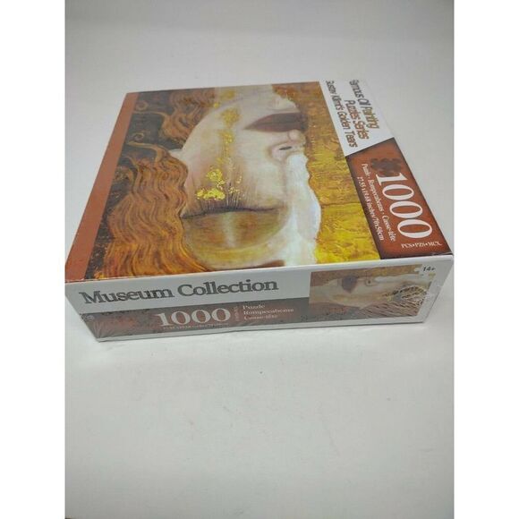 Famous Oil Paintings Gustav Klimts Golden Tears 1000 Piece 27.5 X 19.68 In - Picture 5 of 6